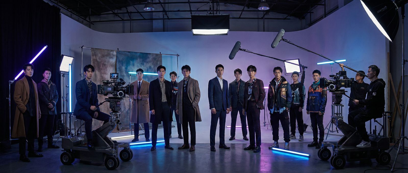 极乐禁地传媒男团舞蹈传媒