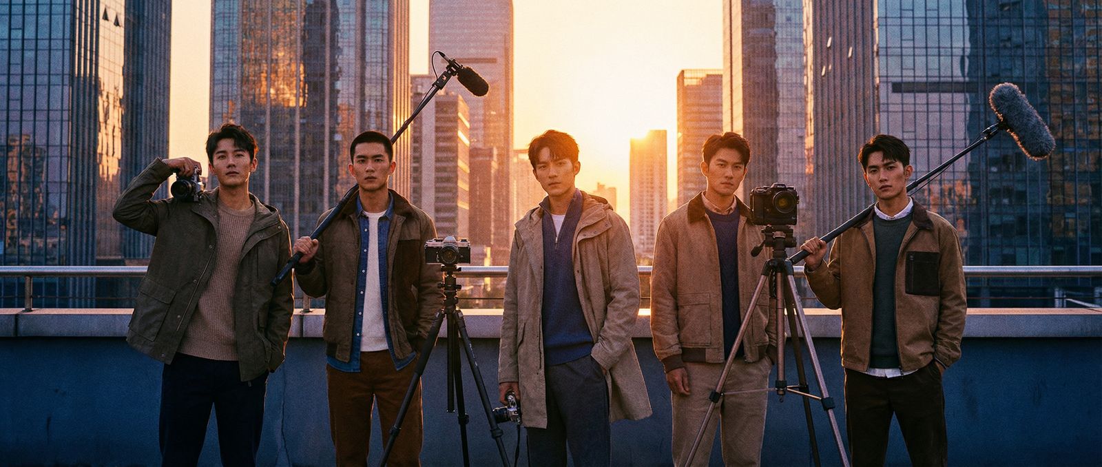 极乐禁地传媒穿搭传媒